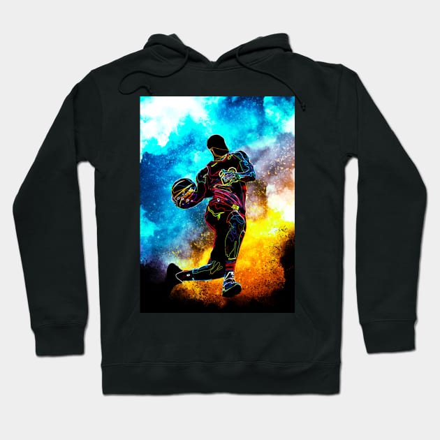 Soul of LeBron James Hoodie by San Creative